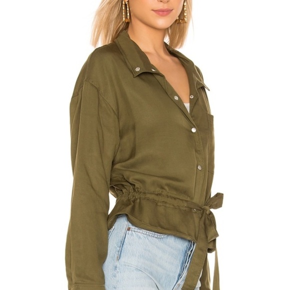 Tularosa Button Up Jacket - Picture 2 of 7